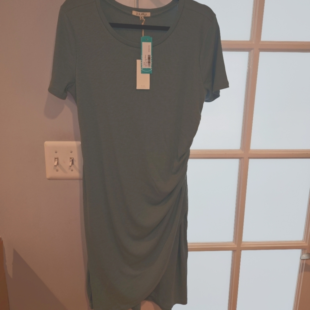Z Supply Hayat Eco Knit Dress. Size XL. NWT. - Picture 1 of 9